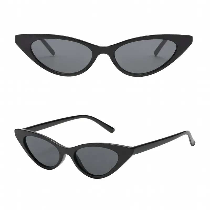 Gafas montura geométrica 