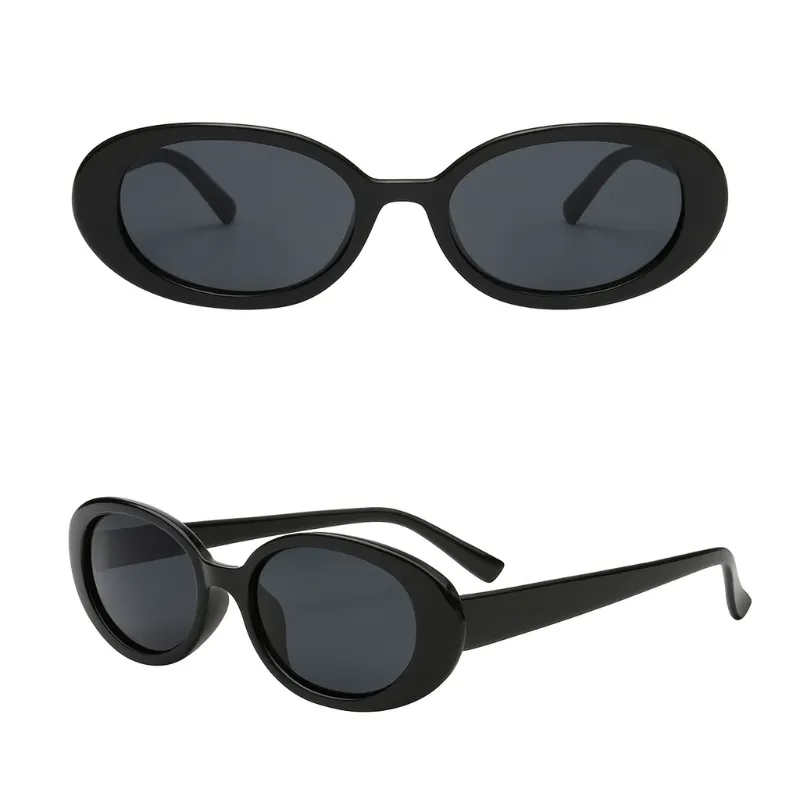 Gafas montura geométrica 