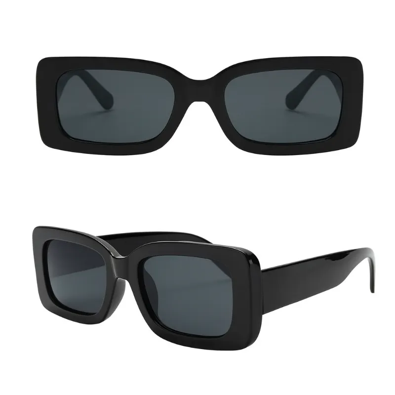 Gafas montura geométrica 
