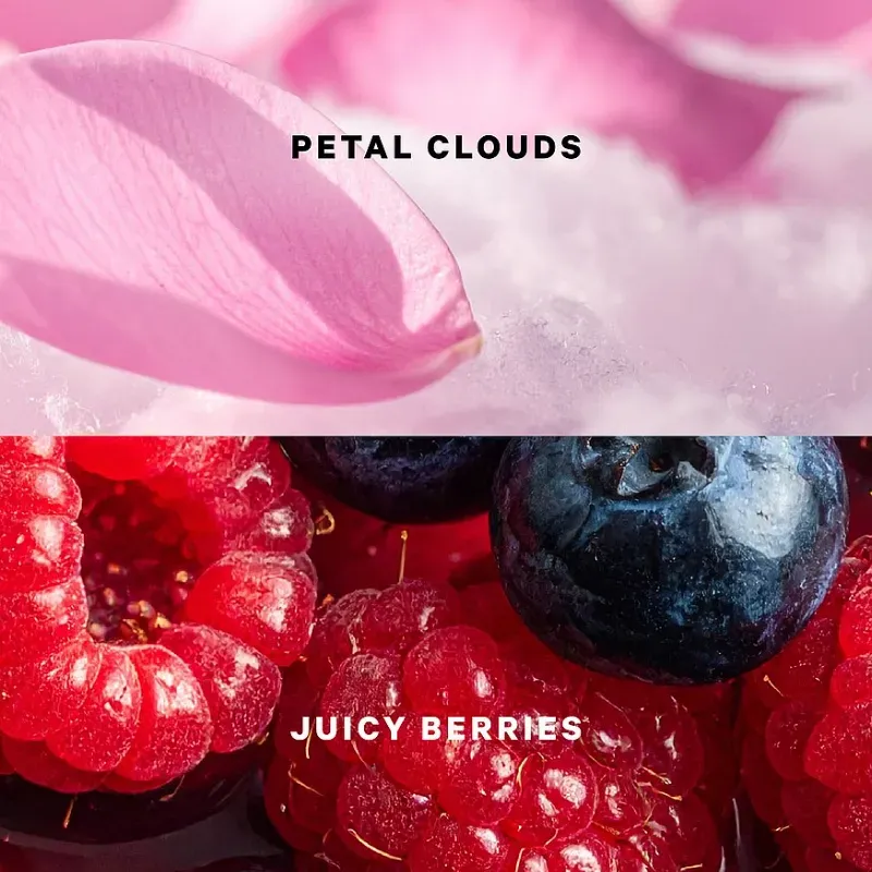 Glazed Petals & Berries