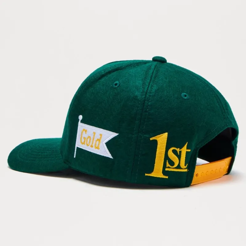 Gorra 1St Gold