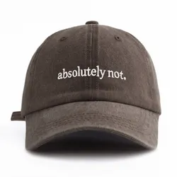 Gorra Absolutely Not