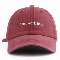 Gorra I Just Work Here