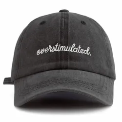 Gorra Overstimulated