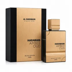 Haramain Amber Oud Black