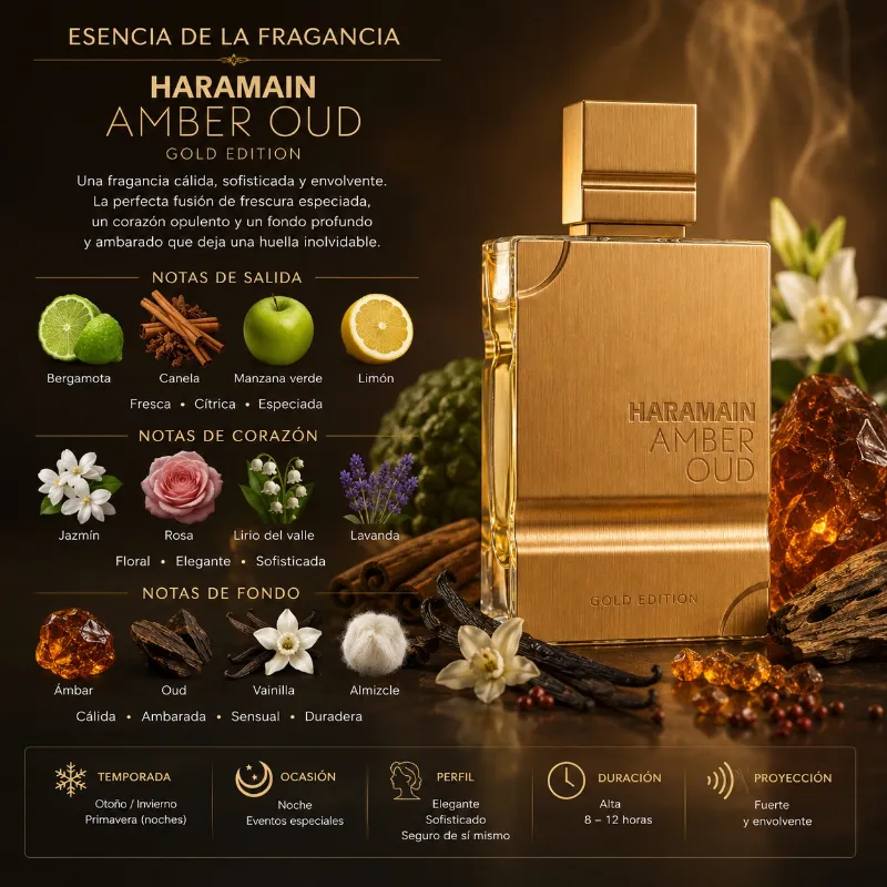 Haramain Amber Oud Golden