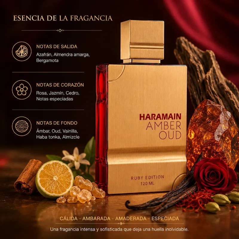 Haramain Amber Oud Ruby