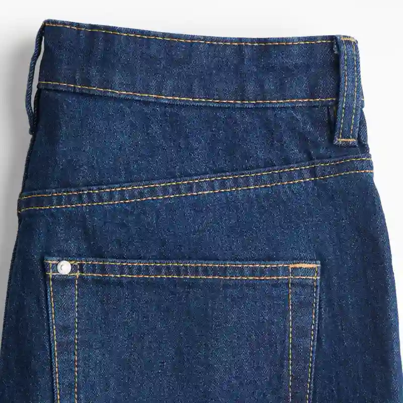 Jean Wide Leg Cropped