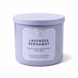 Lavender Bergamot Candle