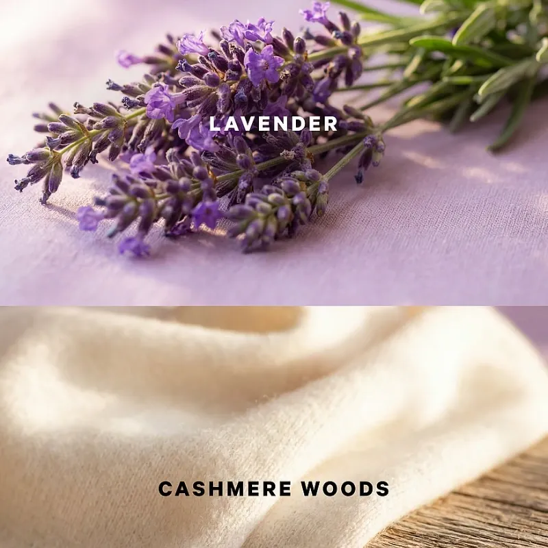 Lavender Cashmere Woods