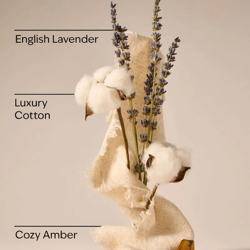 Luxe Cotton Candle