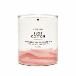 Luxe Cotton Candle 