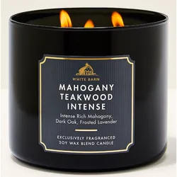 Mahogany Teakwood Candle