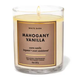 Mahogany Vanilla Candle