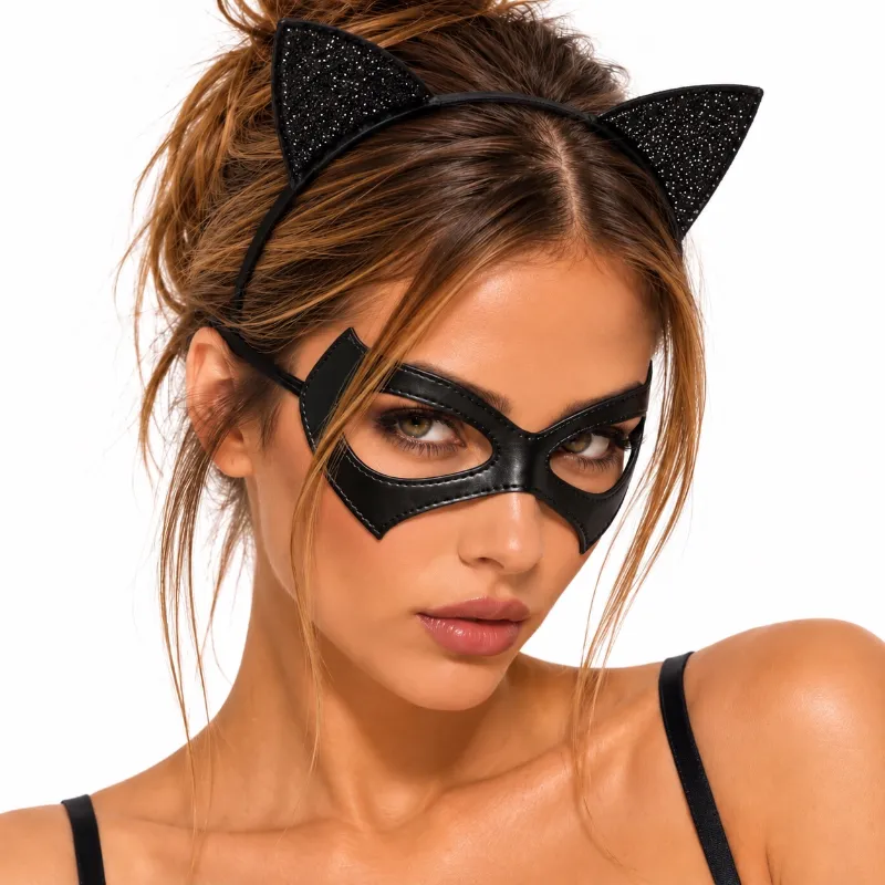 Máscara Catwomen