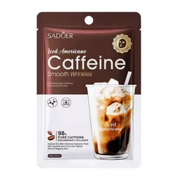 Mascarilla Facial Cafeína