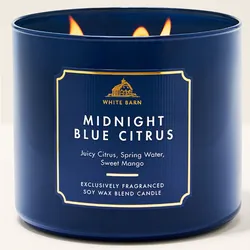 Midnight Blue Citrus Candle