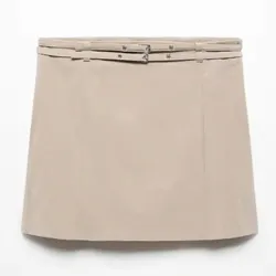 Minifalda Cinturón
