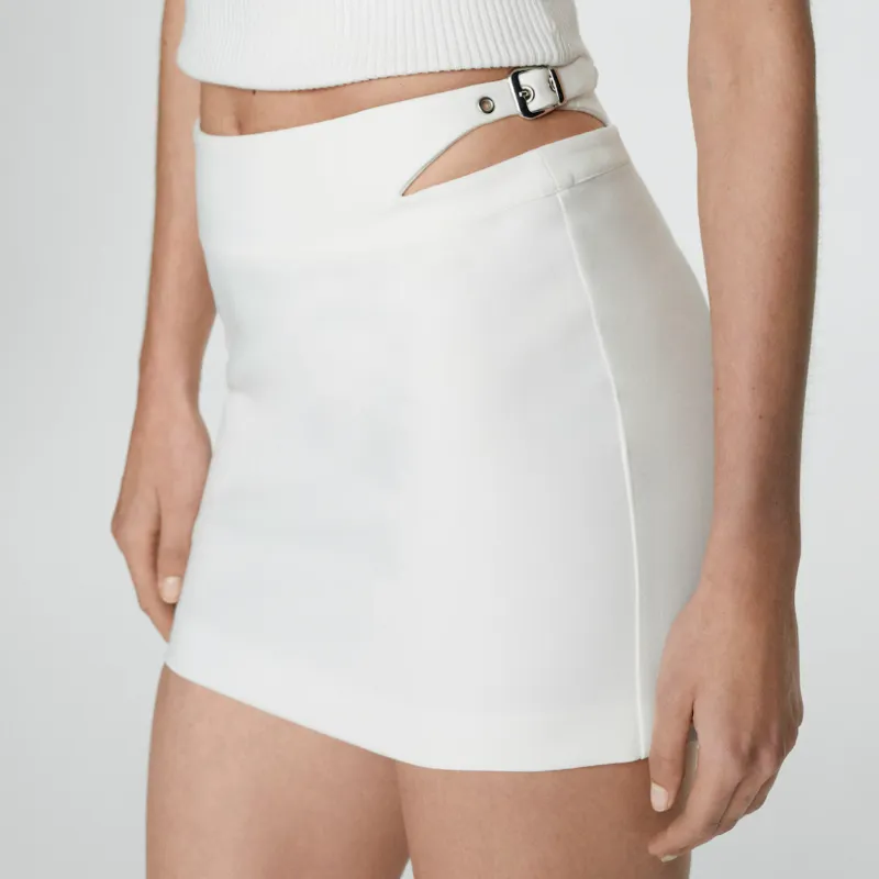 Minifalda Cut Out