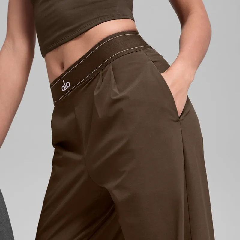 Pantalon Alo Brown