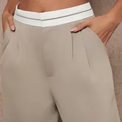 Pantalón bicolor