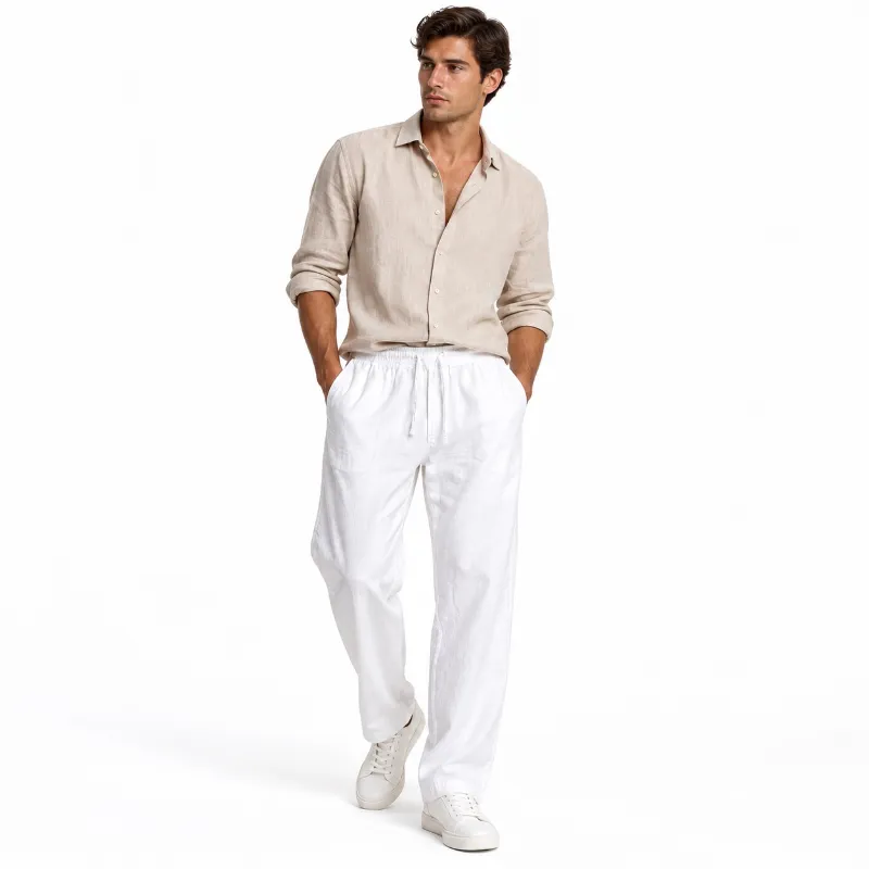 Pantalón Lino