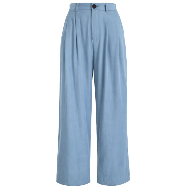 Pantalón recto informal 
