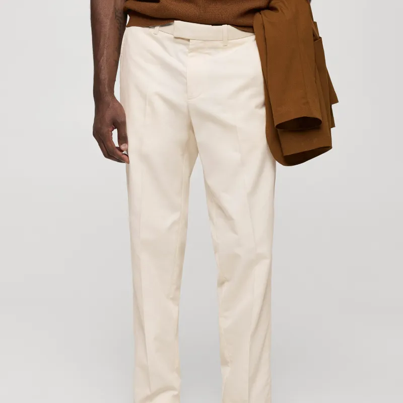 Pantalón Regular Fit