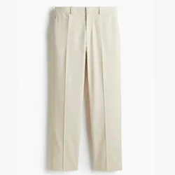 Pantalón Regular Fit Tailored