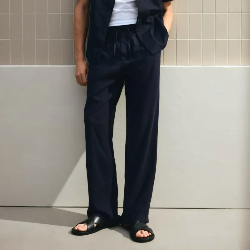 Pantalón Relaxed Lino