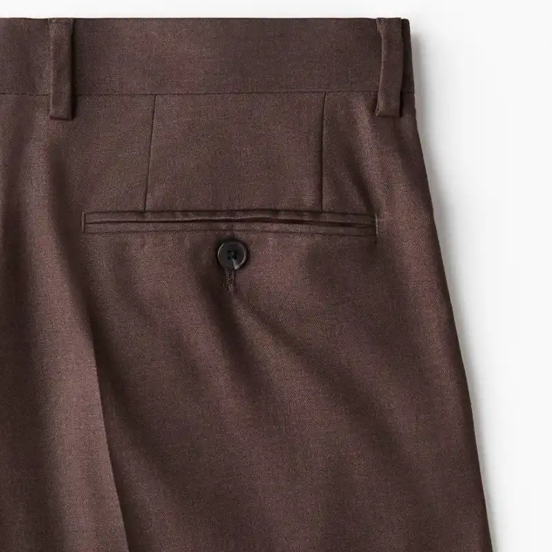 Pantalón Relaxed Suit