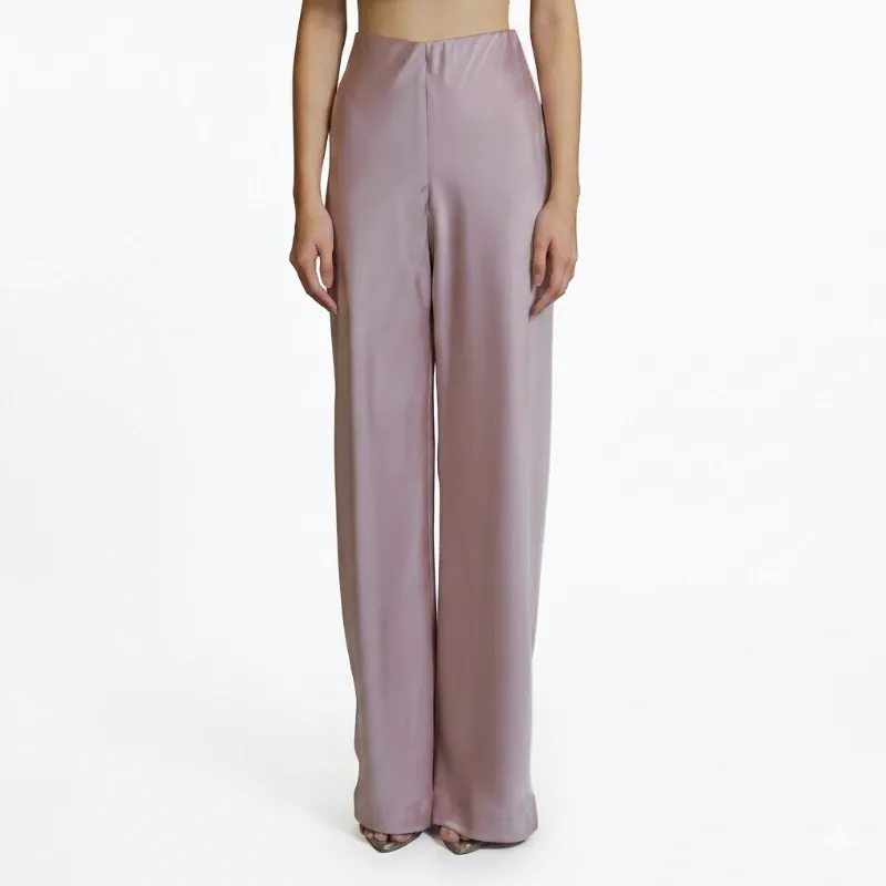 Pantalón satinado