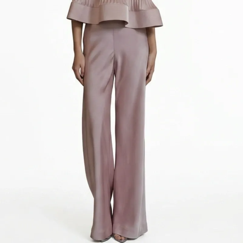Pantalón satinado