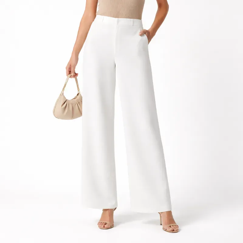 Pantaloneta white zara