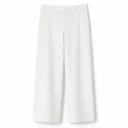 Pantaloneta white zara