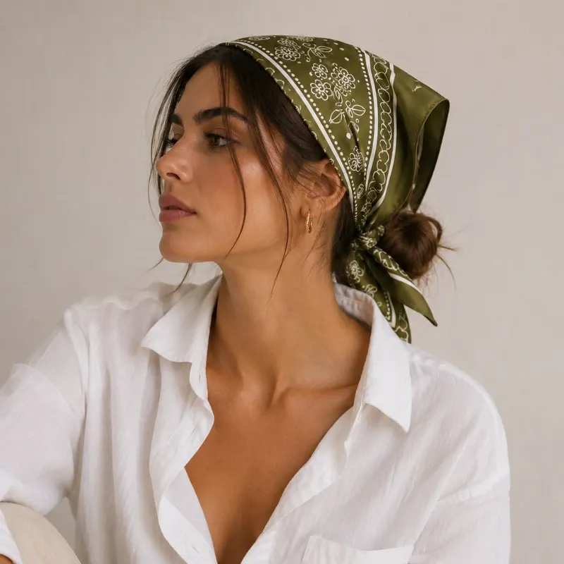 Pañuelo Green