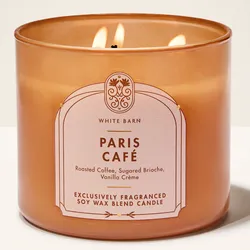 Paris Café Candle