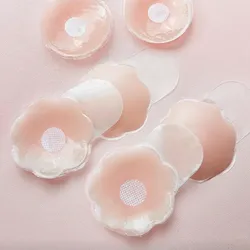 Pezonera silicona con pétalo 