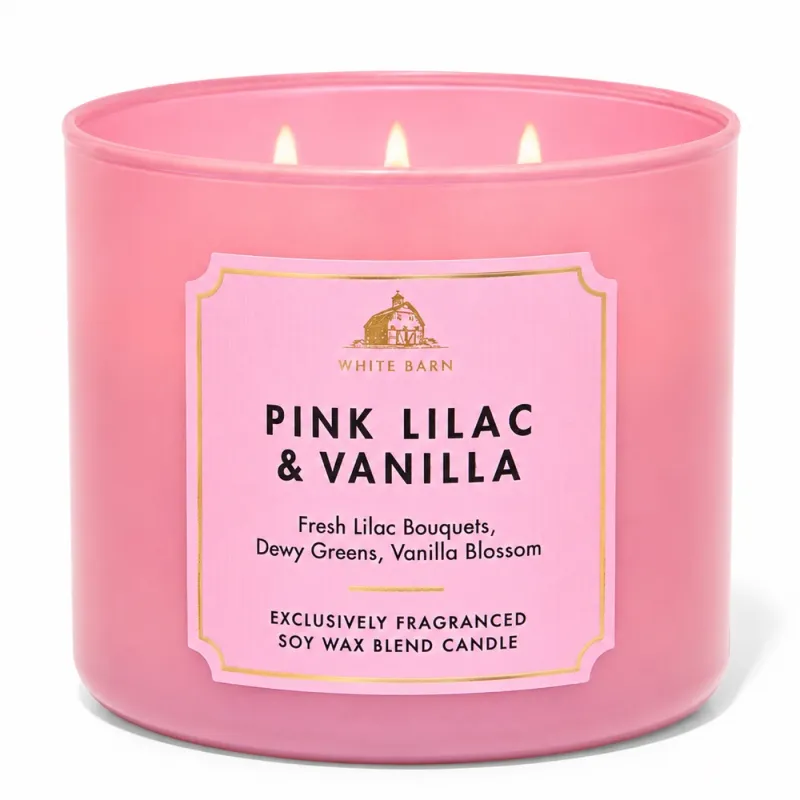 Pink Lilac & Vanilla