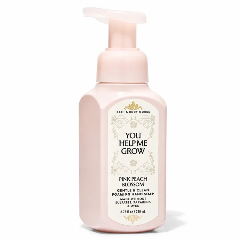 Pink Peach Blossom Hand Soap
