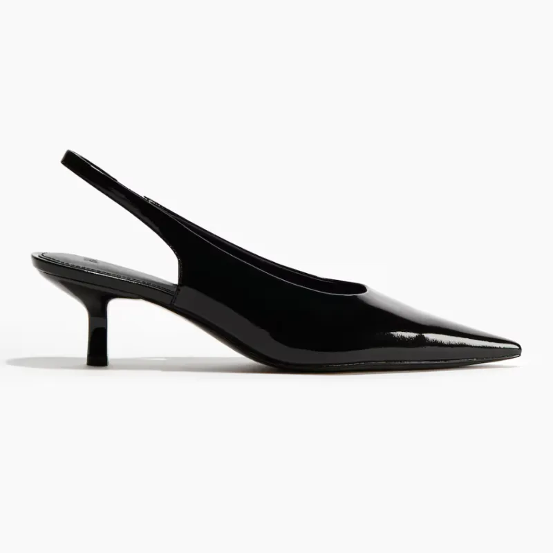 Puntifinos Slingbacks