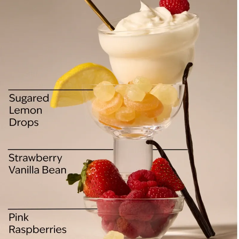 Raspberries & Whipped Vanilla