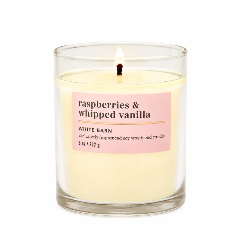 Raspberries & Whipped Vanilla