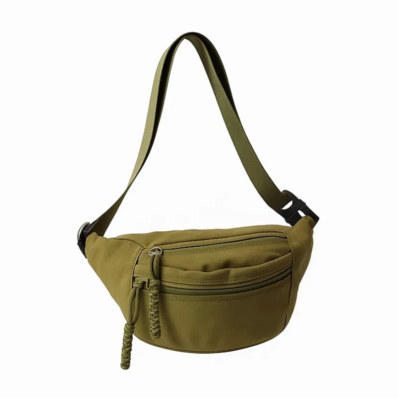 Riñonera verde militar