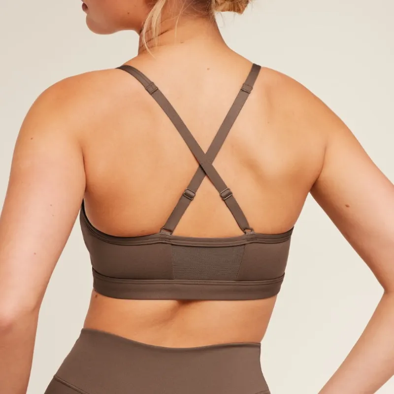 Ruched Bra
