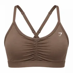 Ruched Bra