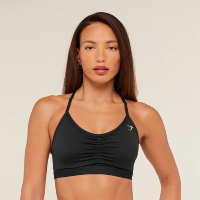 Ruched Bra