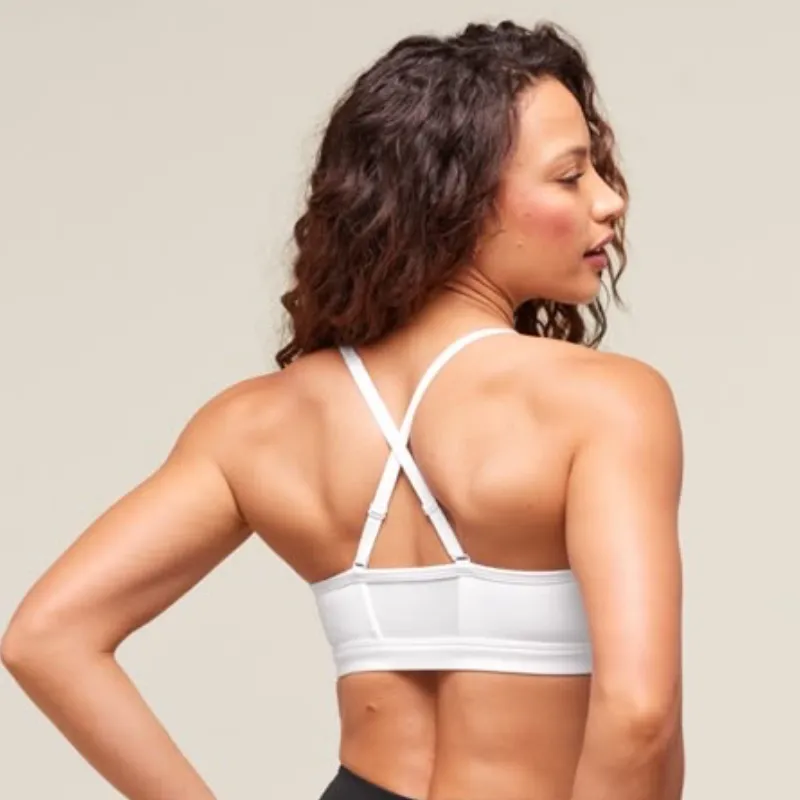 Ruched Bra