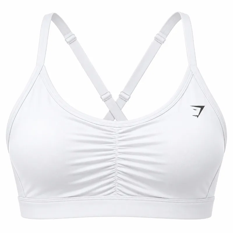 Ruched Bra