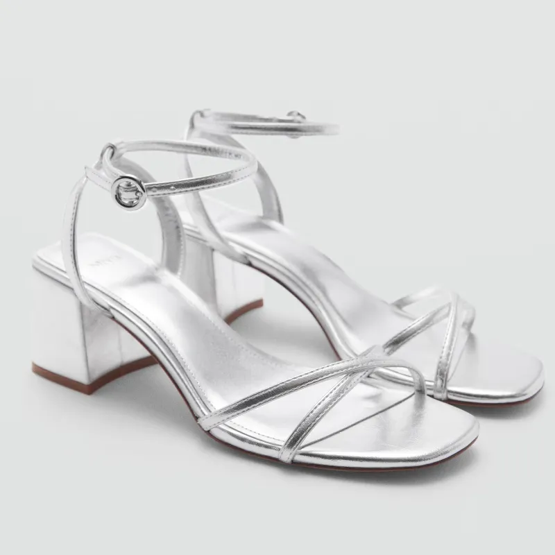 Sandalias Metalizadas